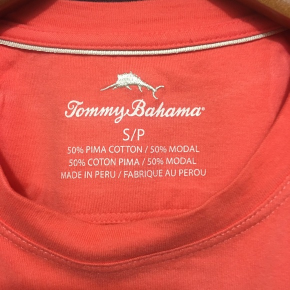 Tommy Bahama pima cotton tee - Picture 5 of 5